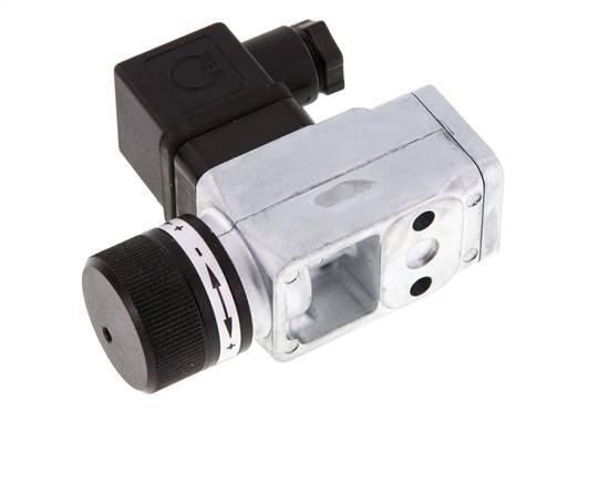 0.5 to 8bar SPDT Zinc Die-Cast Pressure Switch G1/4'' 250VAC DIN-A Connector