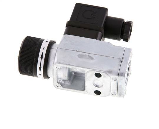 0.5 to 8bar SPDT Zinc Die-Cast Pressure Switch G1/4'' 250VAC DIN-A Connector
