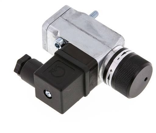 1 to 16bar SPDT Zinc Die-Cast Pressure Switch Flange 250VAC DIN-A Connector