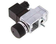 -0.85 to -0.15bar SPDT Zinc Die-Cast Vacuum Switch Flange 250VAC DIN-A Connector