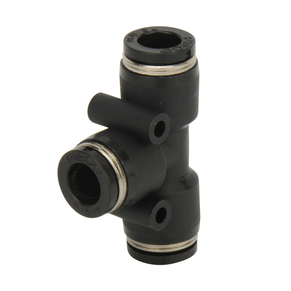 12mm Union Tee Push-in Fitting [10 Pieces]