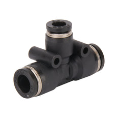 8x6mm Union Tee Push-in Fitting [10 Pieces]