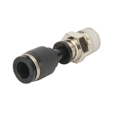 12x6mm Plug-in Straight Reducer Fit [10 Pieces]