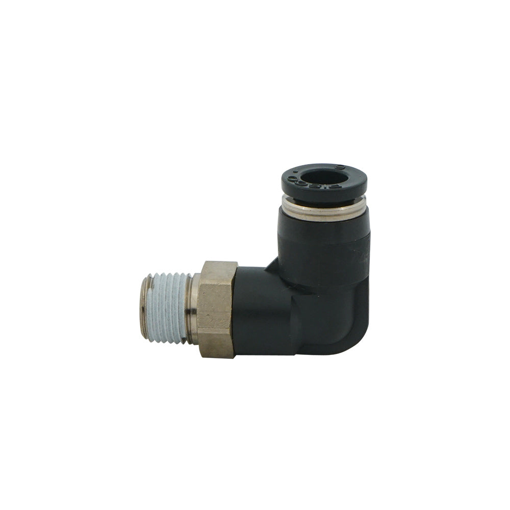 4mm - R1/8" 0.3mm Elbow Orifice Fitting