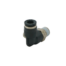 4mm - R1/8" 0.3mm Elbow Orifice Fitting