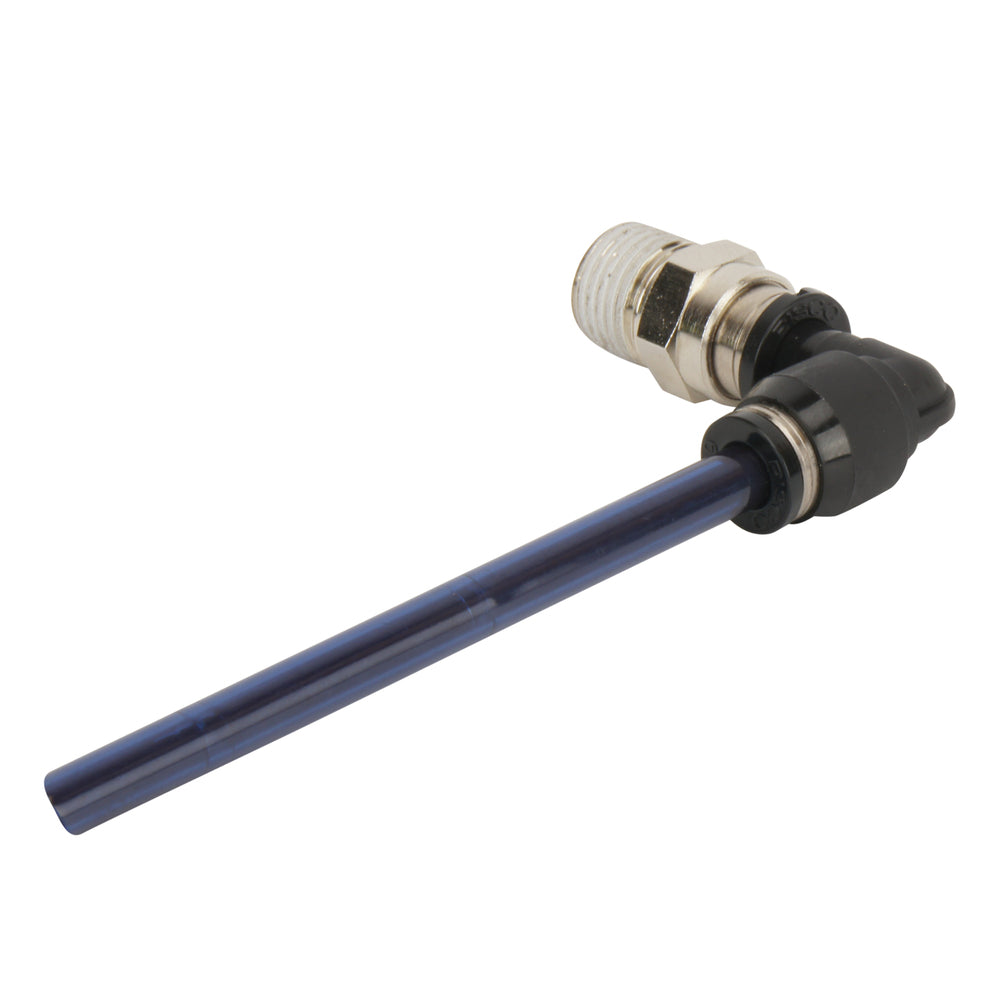 8x6mm Plug-in Elbow Fit [10 Pieces]