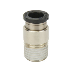 6mmxR1/4'' Inner Hex Straight Push Fitting [10 Pieces]