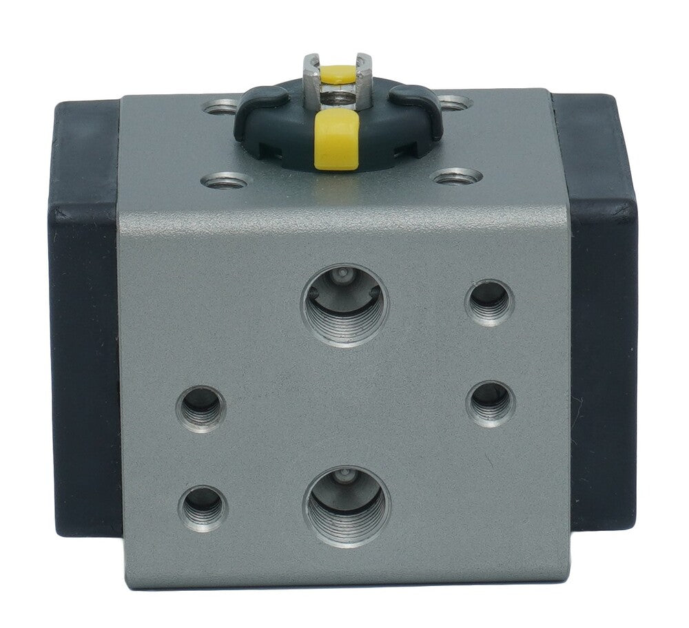 Pneumatic Actuator Rack & Pinion Double Acting 4.7Nm @ 6bar F03 NPT Threads - PR01D-N