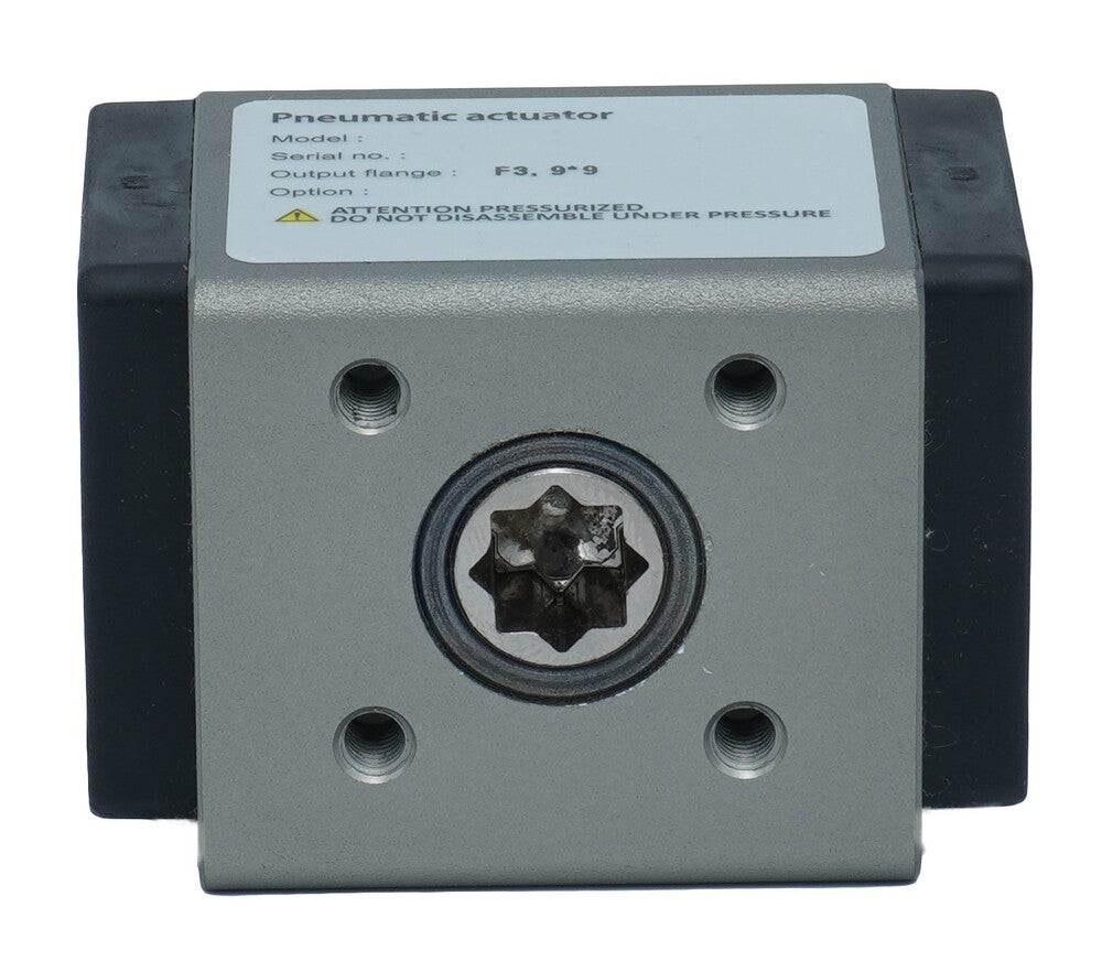 Pneumatic Actuator Rack & Pinion Double Acting 4.7Nm @ 6bar F03 - PR01D