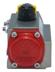 Pneumatic Actuator Rack & Pinion Spring Opening 421.7Nm @ 6bar F10/F12 Epoxy Coating - PR11B-C