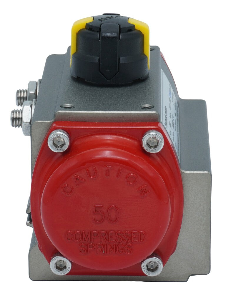 Pneumatic Actuator Rack & Pinion Spring Opening 78.2Nm @ 6bar F07/F10 - PR07B