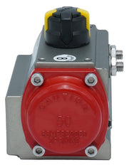 Pneumatic Actuator Rack & Pinion Spring Opening 421.7Nm @ 6bar F10/F12 Epoxy Coating - PR11B-C