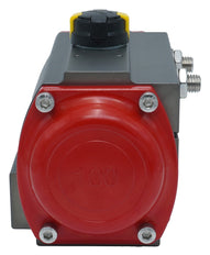 Pneumatic Actuator Rack & Pinion Double Acting 148Nm @ 6bar F07/F10 NPT Threads - PR07D-N