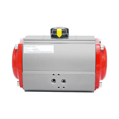 Pneumatic Actuator Rack & Pinion Double Acting 485.1Nm at 6bar F10/F12 NPT Threads - PR140D-N