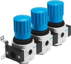 Festo Pressure Regulator Manifold G3/8'' 0.5-12bar 1600l/min Mini - 528971