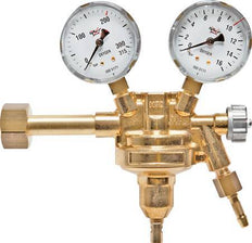 Hydrogen, Methane, Natural Gas And Coal Gas (fuel Gas) 300 bar Bottle Regulator With 0 to 1.5 bar Pressure Setting Range