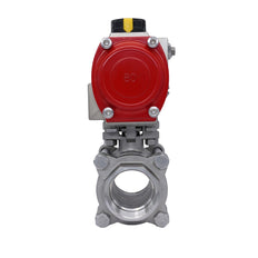 Pneumatic Ball Valve G3'' Stainless Steel Double Acting