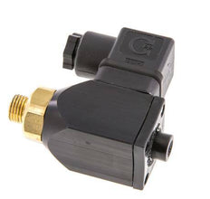 -0.98 to -0.2bar SPDT Aluminium Vacuum Switch G1/4'' 250VAC DIN-A Connector