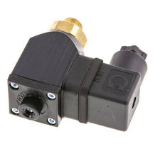 -0.98 to -0.2bar SPDT Aluminium Vacuum Switch G1/4'' 250VAC DIN-A Connector