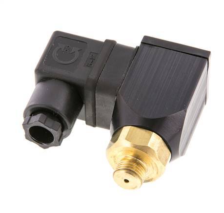 -0.98 to -0.2bar SPDT Aluminium Vacuum Switch G1/4'' 250VAC DIN-A Connector