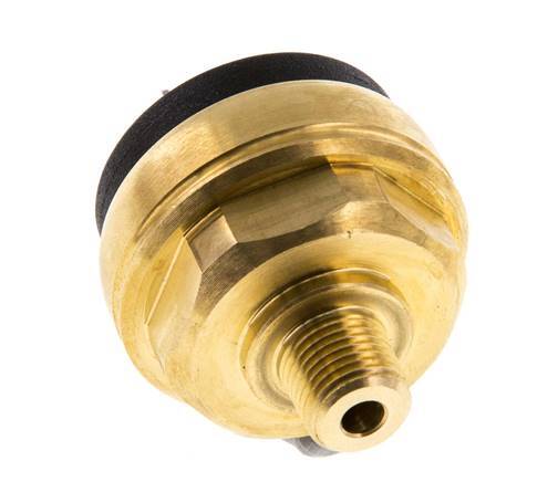 0.2 to 2bar NC Brass Pressure Switch M10 42VAC/DC Flat Connector