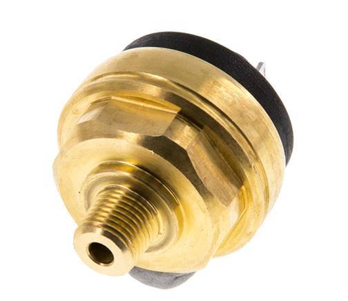 0.2 to 2bar NC Brass Pressure Switch M10 42VAC/DC Flat Connector