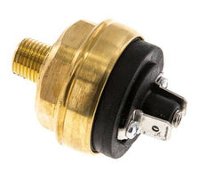 0.2 to 2bar NC Brass Pressure Switch M10 42VAC/DC Flat Connector