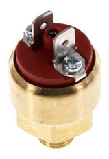 0.3 to 2bar NO Brass Pressure Switch G1/8'' 42VAC/DC Flat Connector