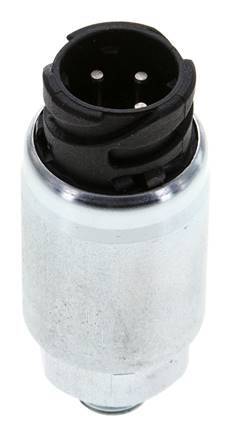 0.3 to 2bar SPDT Steel Pressure Switch G1/4'' 42VAC Bayonet (DIN 72585)