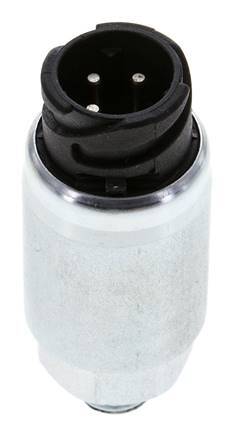 0.3 to 2bar SPDT Steel Pressure Switch G1/4'' 42VAC Bayonet (DIN 72585)