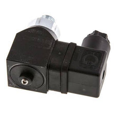 0.3 to 2bar SPDT Steel Pressure Switch G1/4'' 250VAC DIN-A Connector