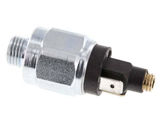 0.5 to 2bar NC Steel Pressure Switch G1/4'' 42VAC Flat Connector