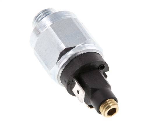 0.5 to 2bar NC Steel Pressure Switch G1/4'' 42VAC Flat Connector