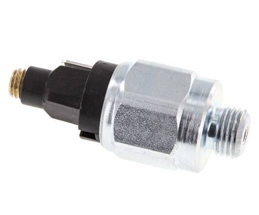 0.5 to 2bar NC Steel Pressure Switch G1/4'' 42VAC Flat Connector