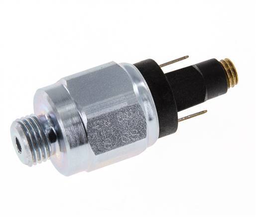 0.5 to 2bar NO Steel Pressure Switch G1/4'' 42VAC Flat Connector