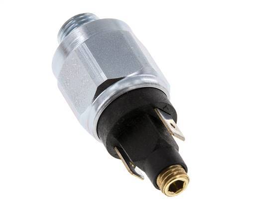 0.5 to 2bar NO Steel Pressure Switch G1/4'' 42VAC Flat Connector