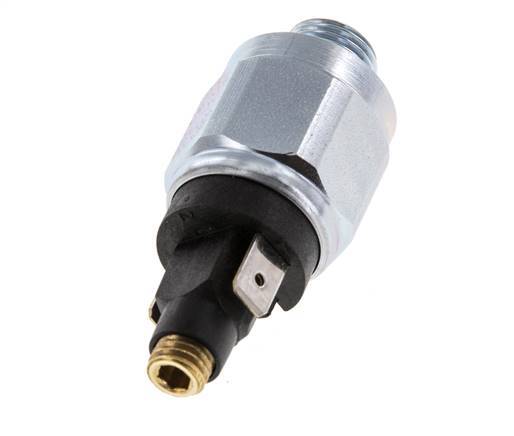 0.5 to 2bar NO Steel Pressure Switch G1/4'' 42VAC Flat Connector