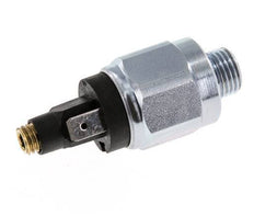 0.5 to 2bar NO Steel Pressure Switch G1/4'' 42VAC Flat Connector