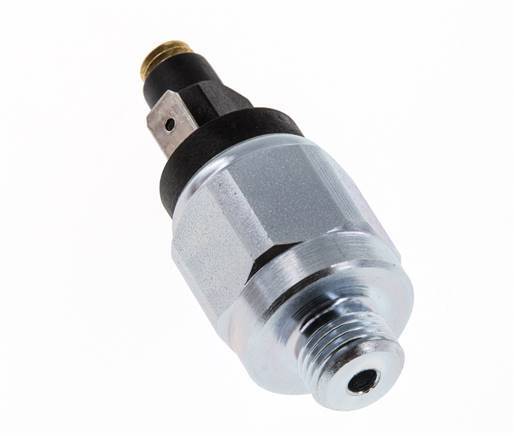 0.5 to 2bar NO Steel Pressure Switch G1/4'' 42VAC Flat Connector