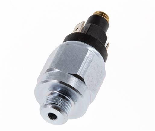 0.5 to 2bar NO Steel Pressure Switch G1/4'' 42VAC Flat Connector
