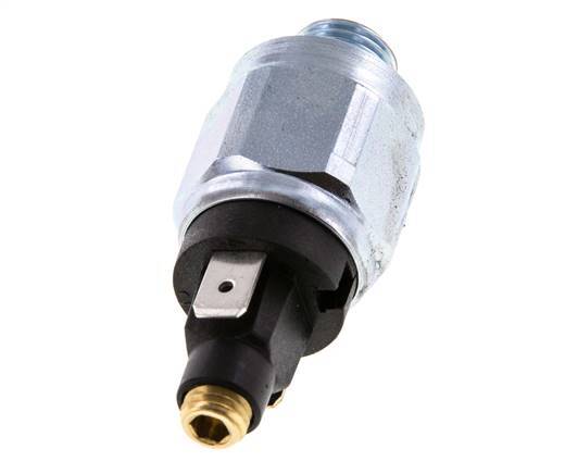 1 to 10bar NO Steel Pressure Switch G1/4'' 42VAC Flat Connector