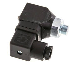 1 to 10bar SPDT Steel Pressure Switch G1/4'' 250VAC DIN-A Connector