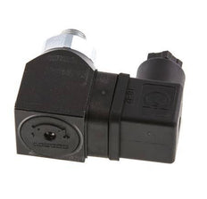 10 to 70bar SPDT Steel Pressure Switch G1/4'' 250VAC DIN-A Connector