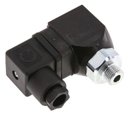 10 to 70bar SPDT Steel Pressure Switch G1/4'' 250VAC DIN-A Connector