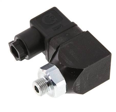 10 to 70bar SPDT Steel Pressure Switch G1/4'' 250VAC DIN-A Connector