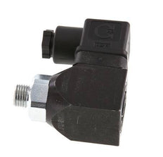 10 to 70bar SPDT Steel Pressure Switch G1/4'' 250VAC DIN-A Connector