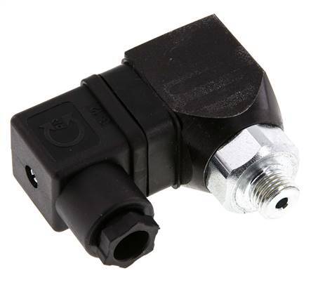 50 to 200bar SPDT Steel Pressure Switch G1/4'' 250VAC DIN-A Connector