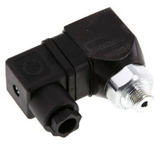 50 to 200bar SPDT Steel Pressure Switch G1/4'' 250VAC DIN-A Connector
