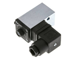 1 to 10bar SPDT Steel Pressure Switch Flange and g1/4'' 250VAC DIN-A Connector