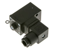 1 to 16bar SPDT Aluminium Pressure Switch Flange and g1/4'' 250VAC DIN-A Connector